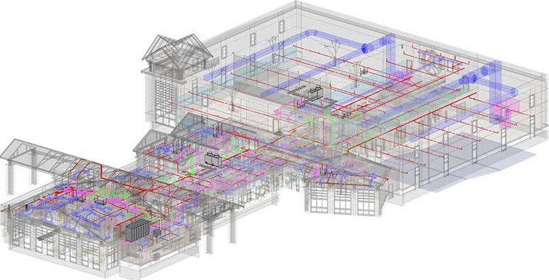 2D-3D As Built Projelendirme