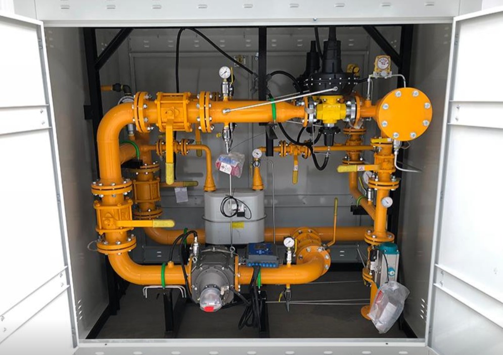 Doğalgaz İstasyonları Kurulumu